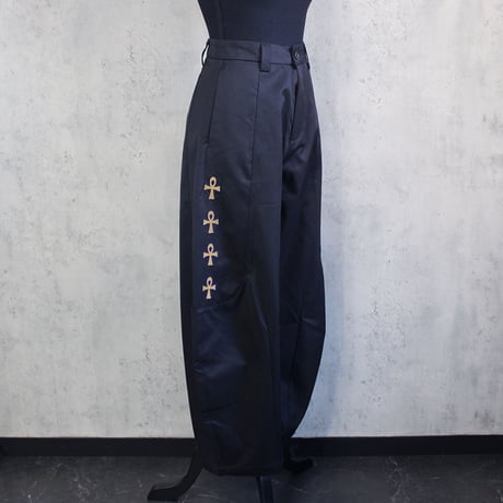 ANK SLACKS(GOLD)