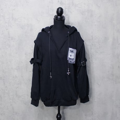 OKANE HOODIE (BLACK)