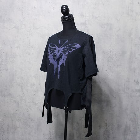 HIDE GARTER T-SHIRT