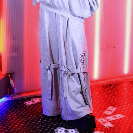 GYAKUJYUJI PANTS (GRAY)