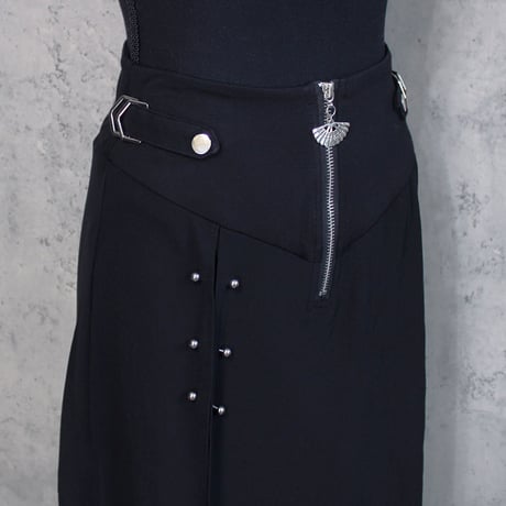 SHEER SLIT PANTS