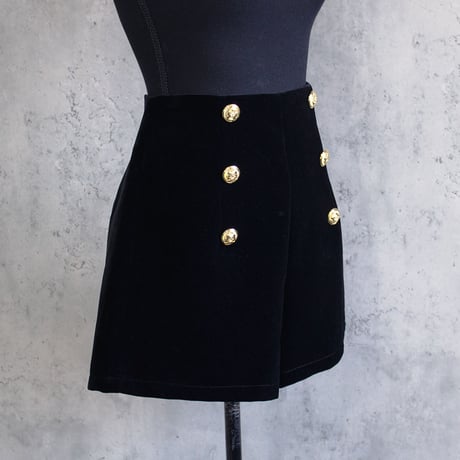 VELUDO SHORT PANTS(BLACK)