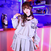OKANE HOODIE (GRAY)
