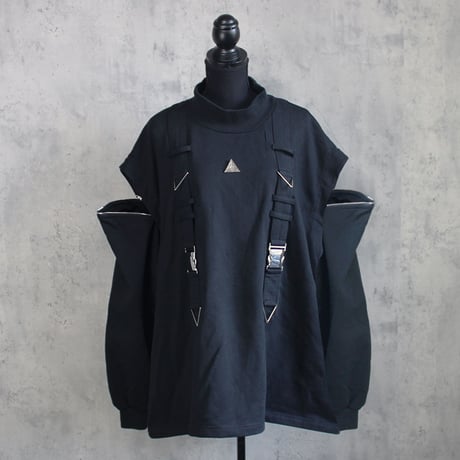ASSASSIN HOODIE(BLACK)