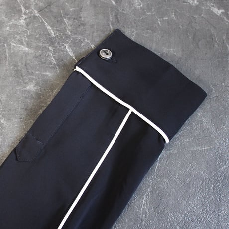 SEBONE SHIRT(BLACK×WHITE)