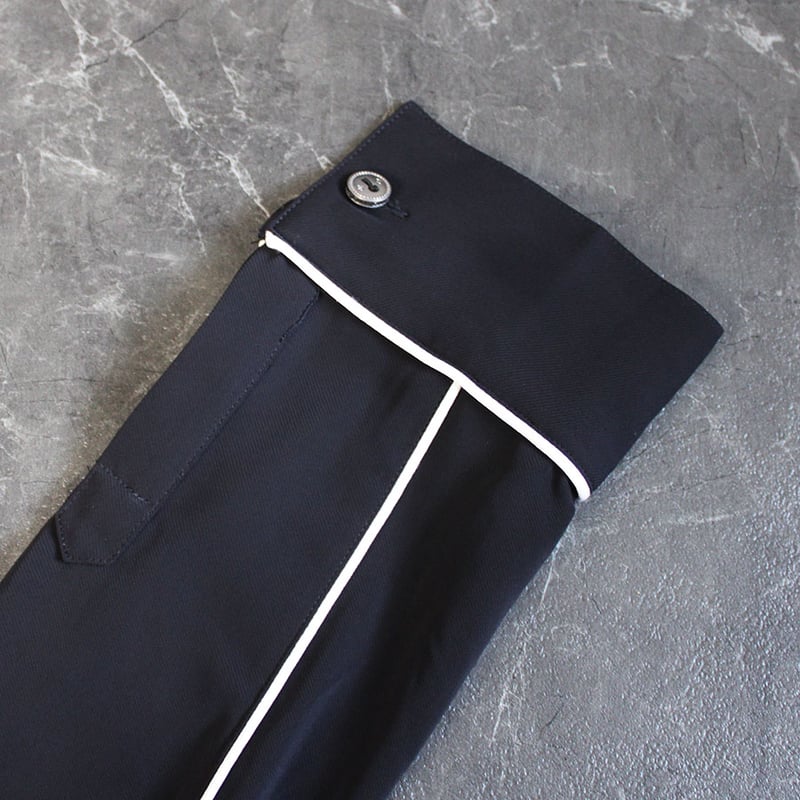 SEBONE SHIRT(BLACK×WHITE) | CuLLt