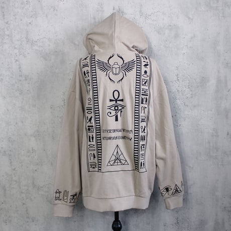 MURAL HOODIE(SAND)
