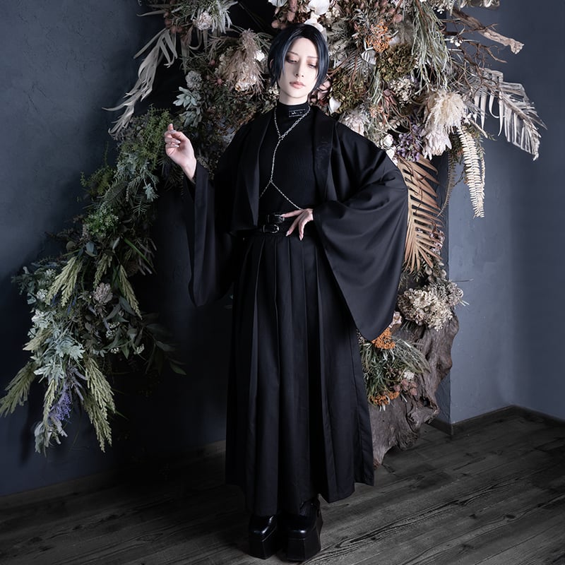 KIMONO SHORT JACKET(BLACK) | CuLLt