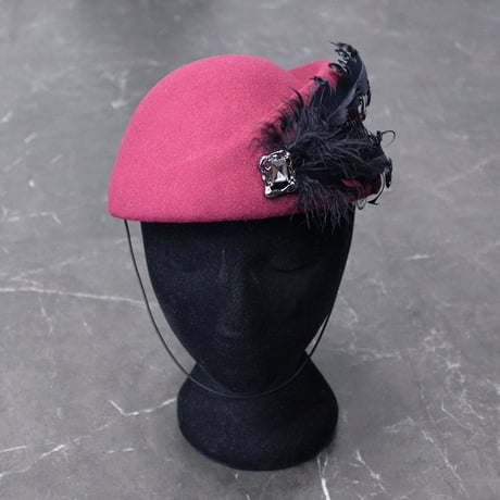 JEWEL COCKTAIL HAT