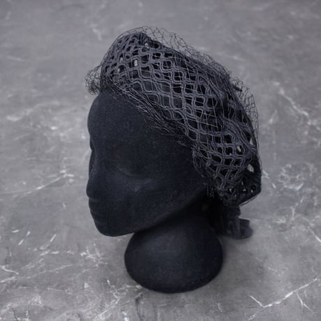 HIDE MESH BERET