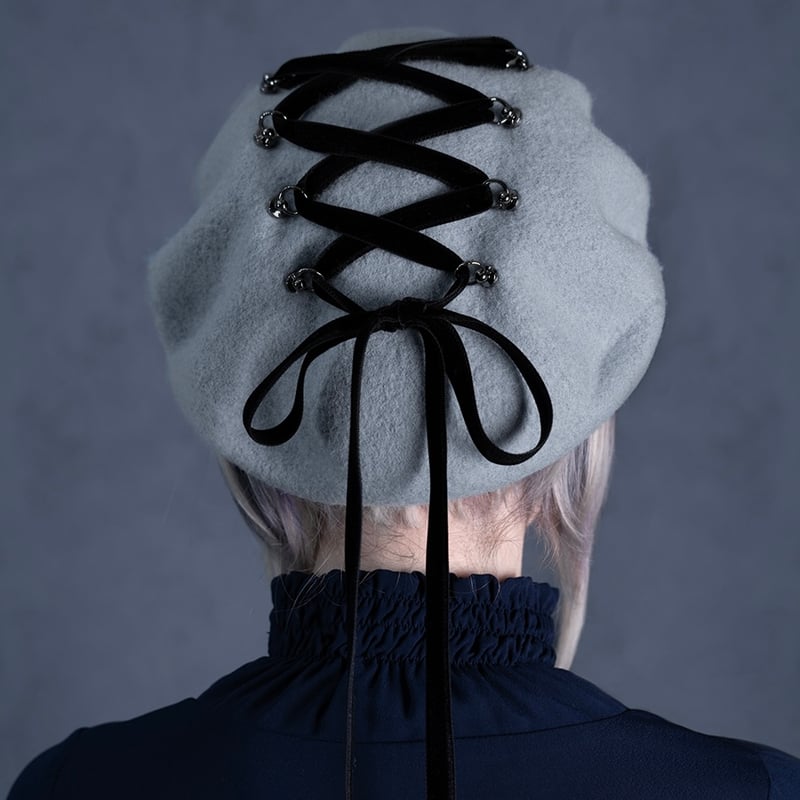 DEVIL RIBBON BERET | CuLLt DEVIL RIBBON BERET | CuLLt