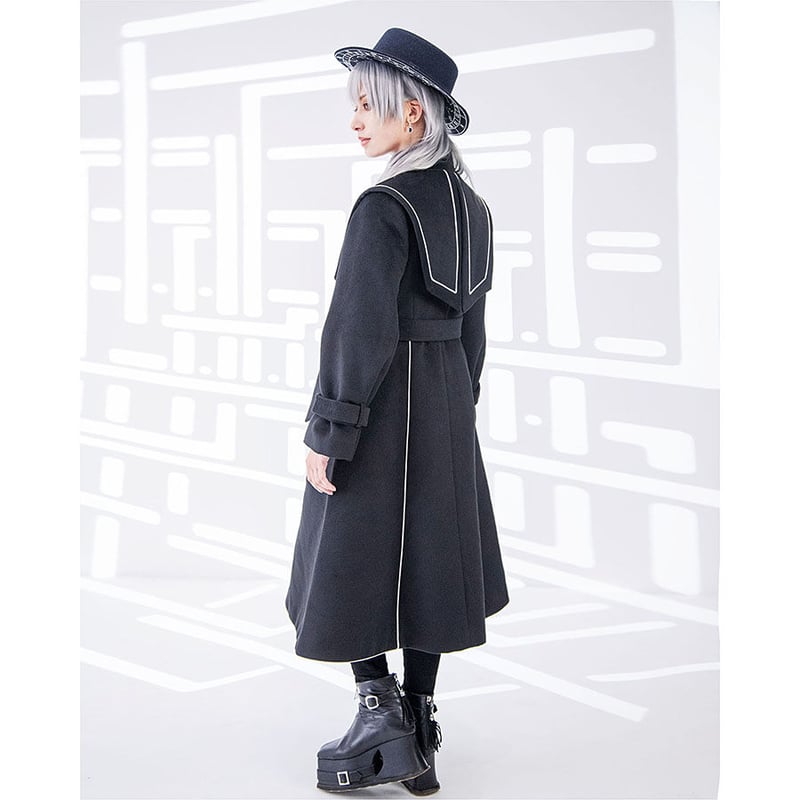 CLERIC COAT | CuLLt
