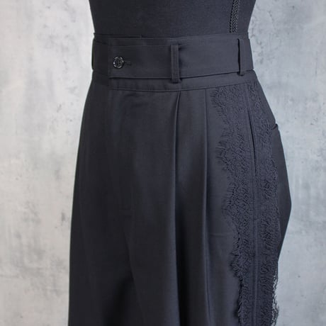 Camellia HAKAMA PANTS(BLACK)