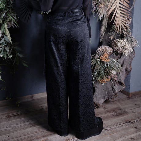 LOVERS WIDE PANTS(GOLD)