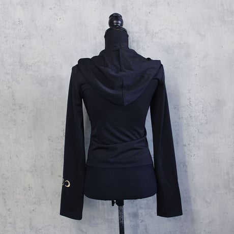 ASSASSIN SLIT HOODIE(GOLD)