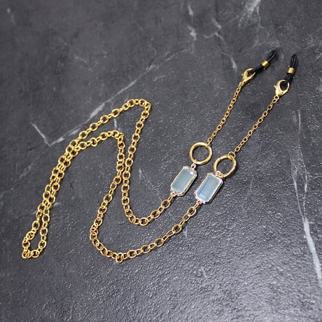 STONE GLASSES CHAIN