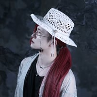 CuLLt CHINA LACE BERET チャイナレースベレー CuLLt CHINA LACE BERET チャイナレースベレー - 帽子