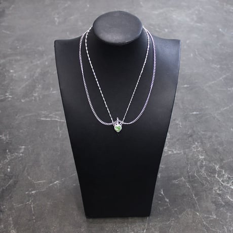 HEART SWORD NECKLACE