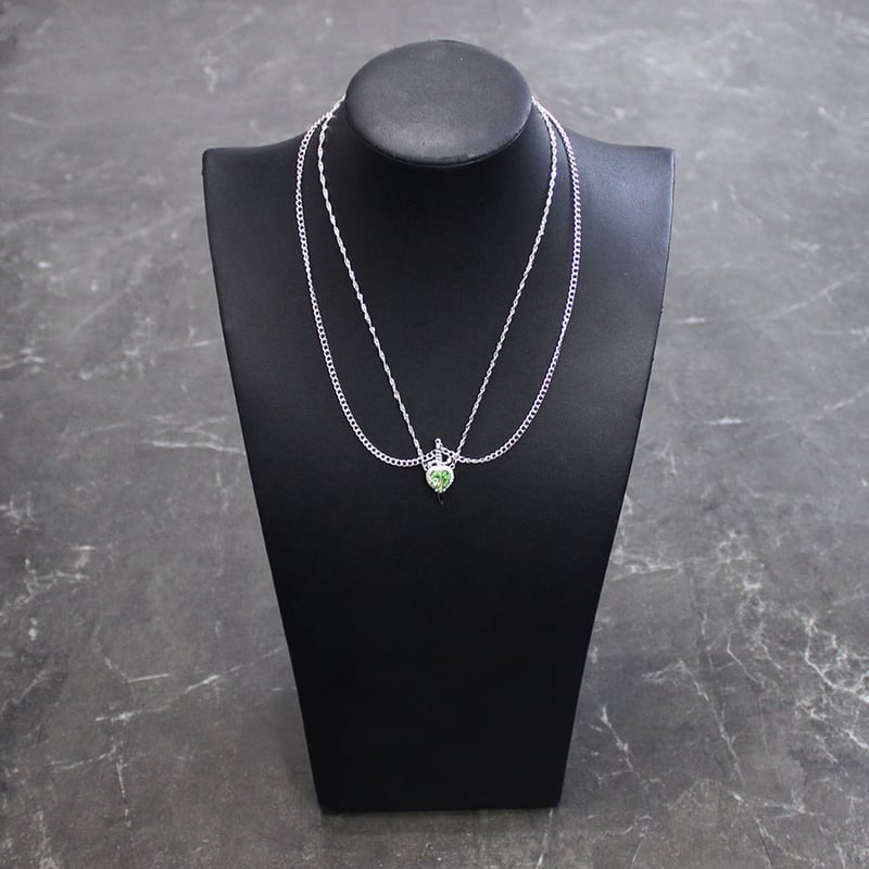 HEART SWORD NECKLACE | CuLLt