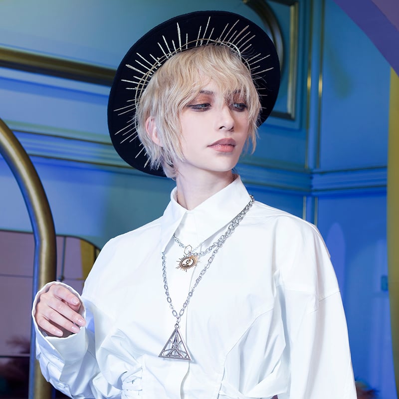 GOKOU HEXAGON NECKLACE | CuLLt