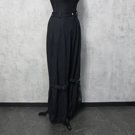 GYAKUJYUJI PANTS (BLACK)
