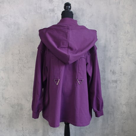 ASSASSIN HOODIE(PURPLE)