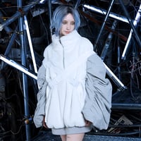 TAMER FUR PULLOVER(WHITE)