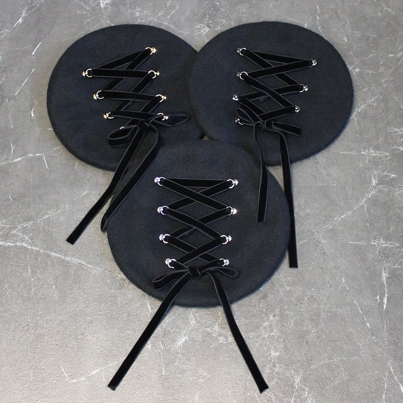 DEVIL RIBBON BERET | CuLLt DEVIL RIBBON BERET | CuLLt
