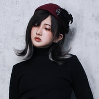 JEWEL COCKTAIL HAT