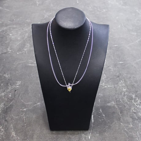 HEART SWORD NECKLACE
