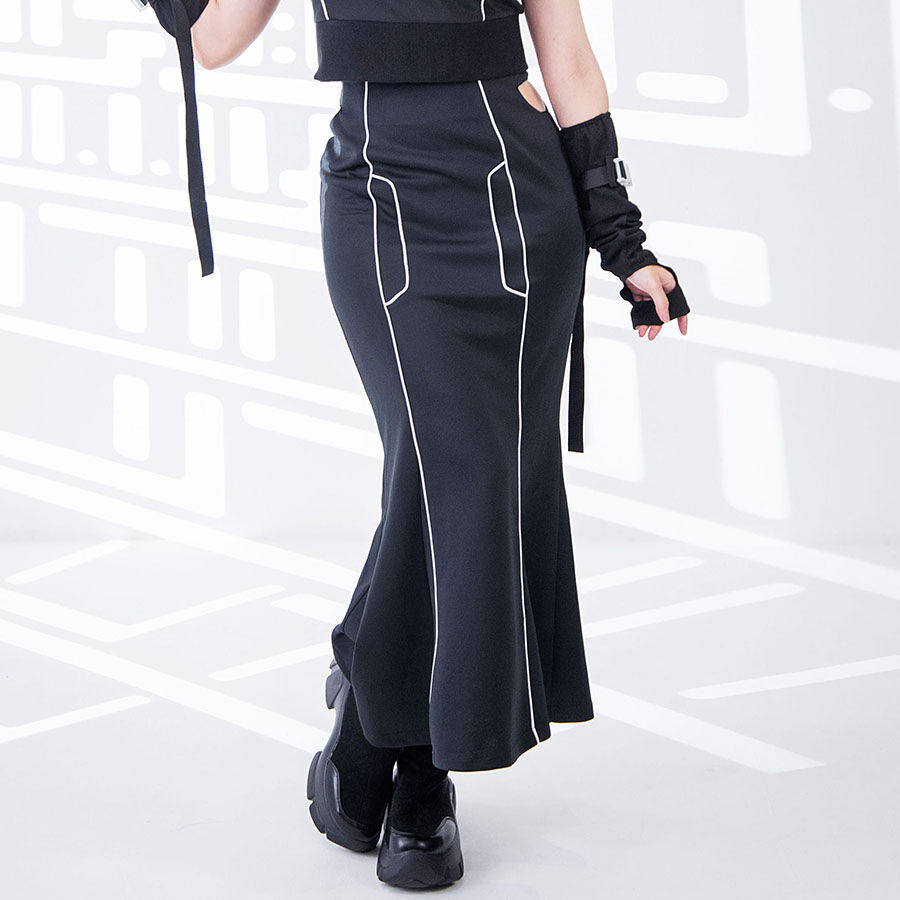 CYBER MERMAID SKIRT | CuLLt