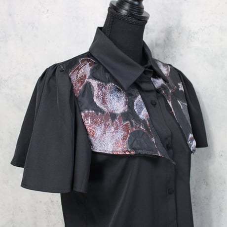 MIRAGE BLOUSE(BLACK)