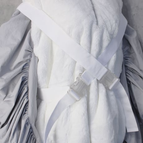 TAMER FUR PULLOVER(WHITE)