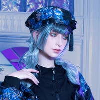 CHINA SHEER BERET