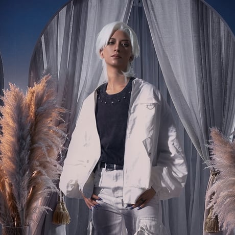 SEBONE  BLOUSON(WHITE)