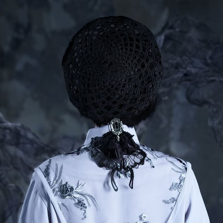HIDE MESH BERET