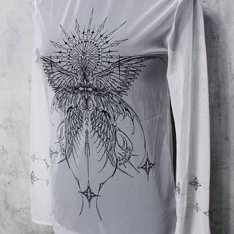 ANGEL TATTOO TOPS