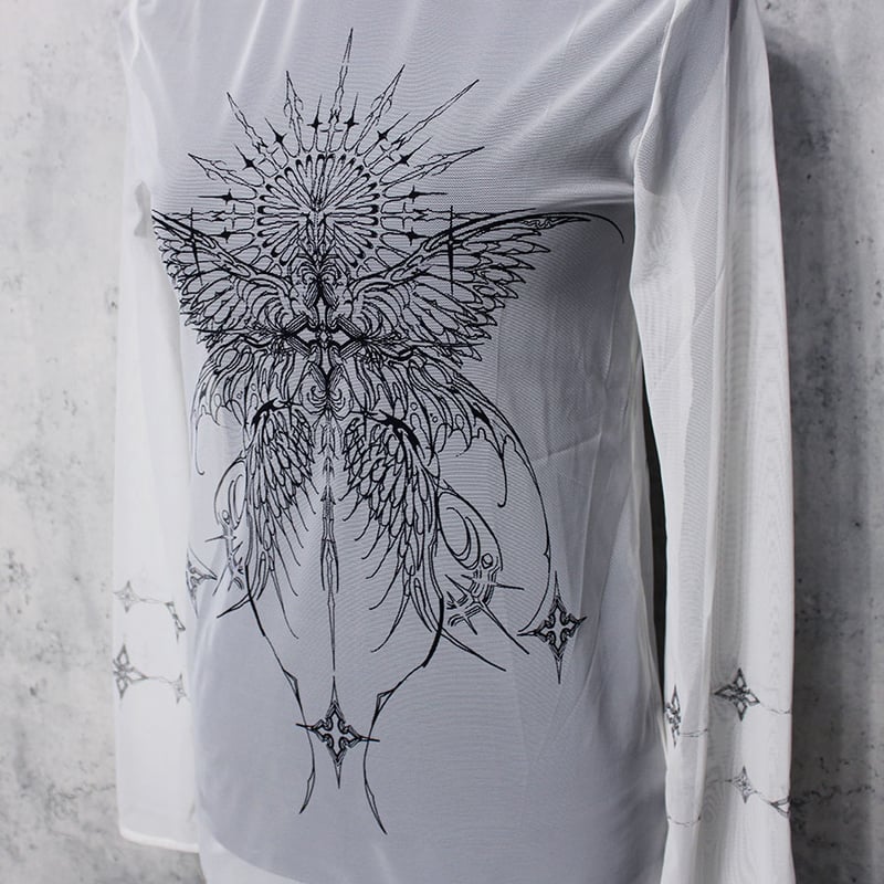 ANGEL TATTOO TOPS | CuLLt