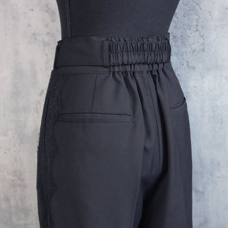 Camellia HAKAMA PANTS(BLACK)