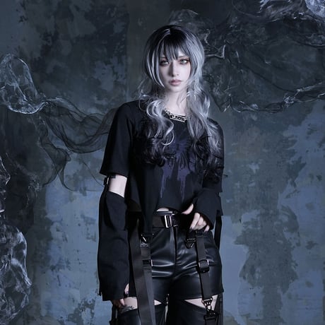 HIDE GARTER T-SHIRT