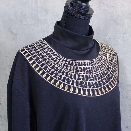 BASTET HIGH NECK(GOLD)