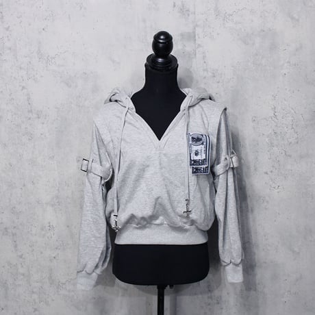 OKANE HOODIE (GRAY)