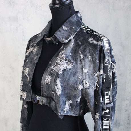 CLASH DENIM JACKET