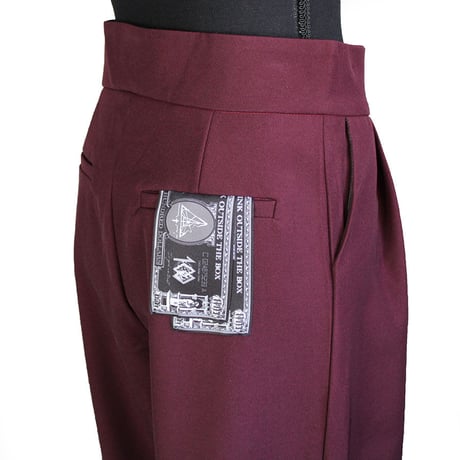 【OUTLET】TIP IN SLACKS (RED)