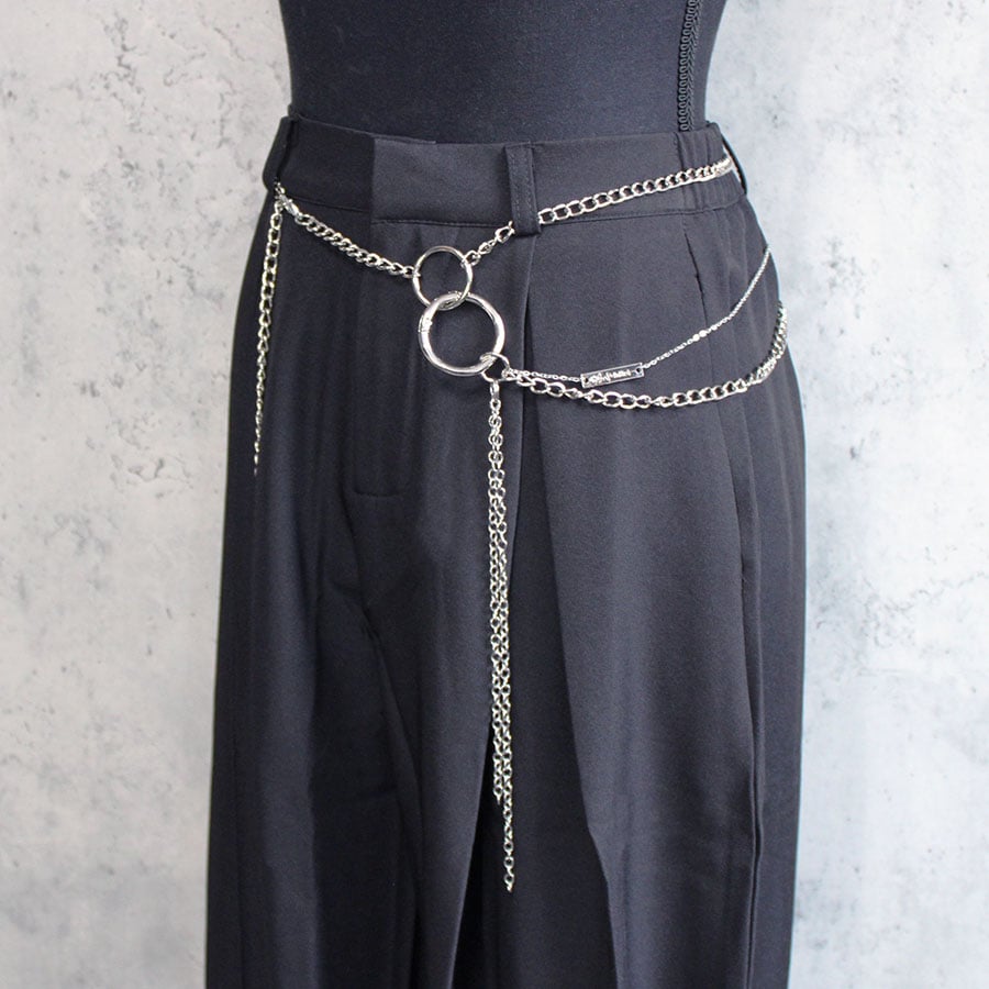 HAKAMA CHIAN BELT PANTS(BLACK) | CuLLt