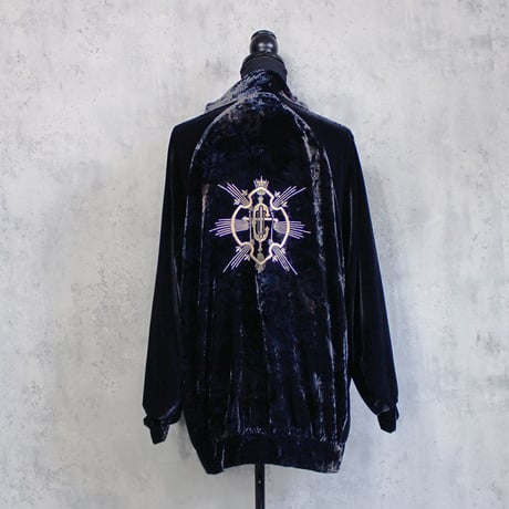 CASINO VELOR TRACK JACKET (FLOWER)