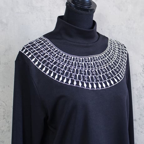 BASTET HIGH NECK(SILVER)