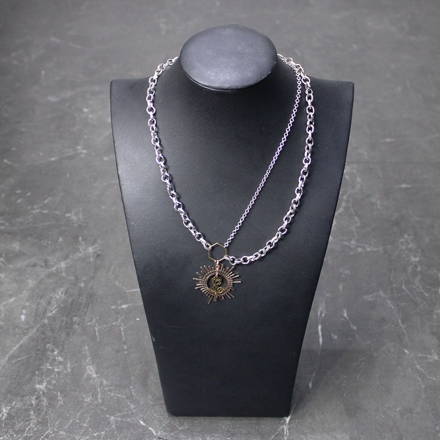 GOKOU HEXAGON NECKLACE | CuLLt