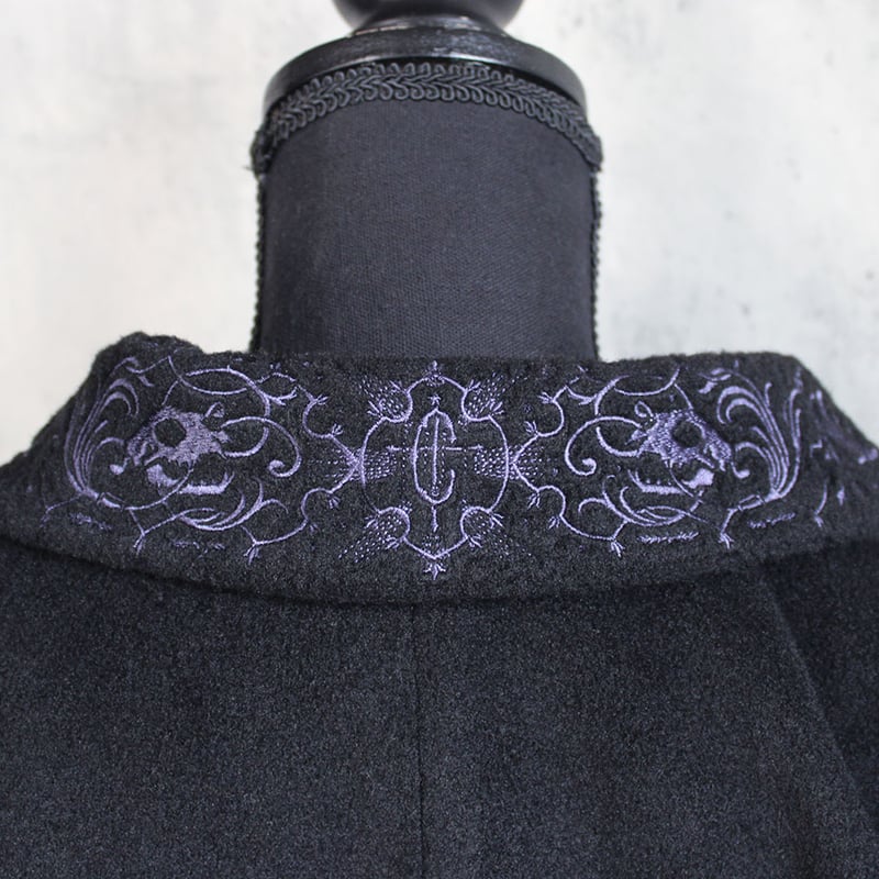 SORCERER COAT(GRAY) | CuLLt
