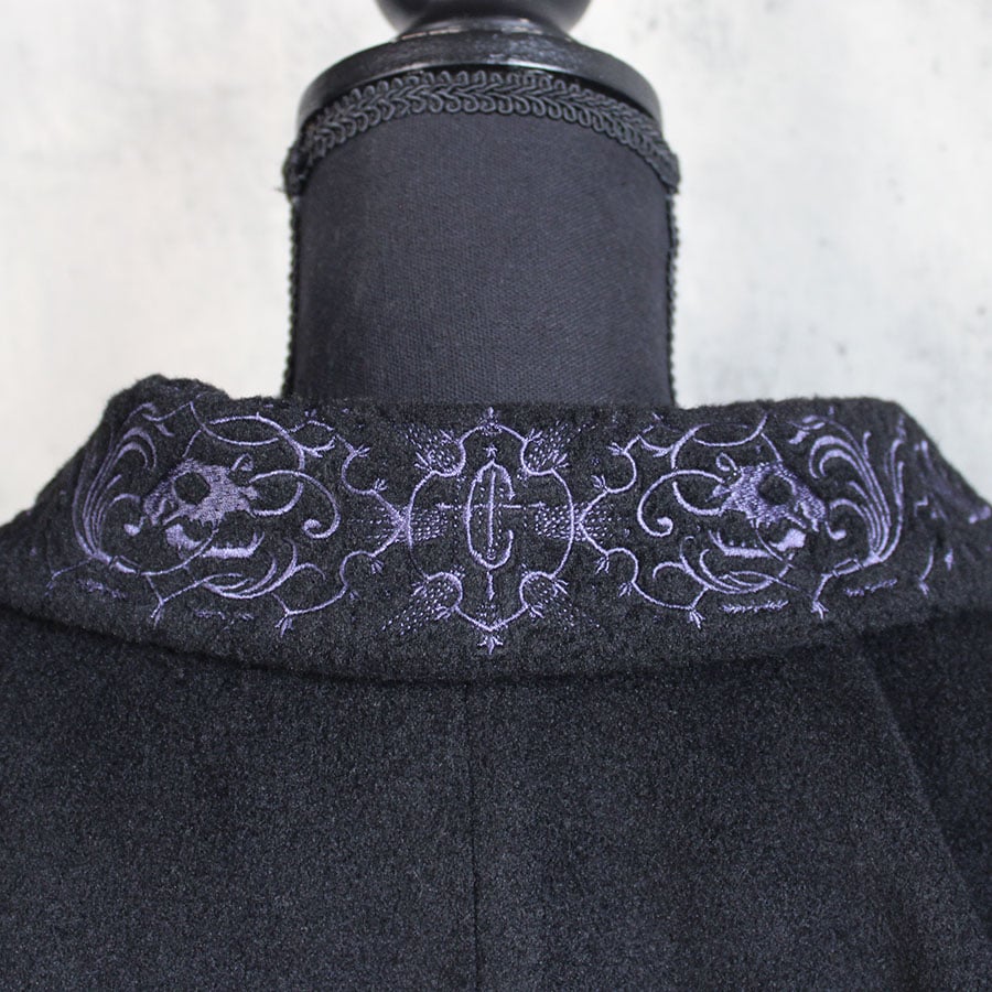 SORCERER COAT(GRAY) | CuLLt